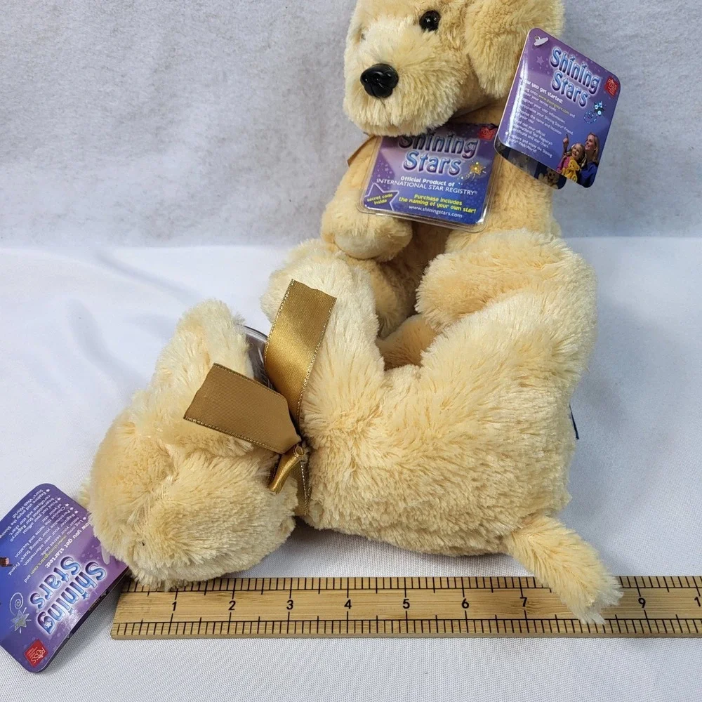 Russ Shining Stars Plush Dog Lot 2 With Tags International Star Registry - Picture 9 of 10